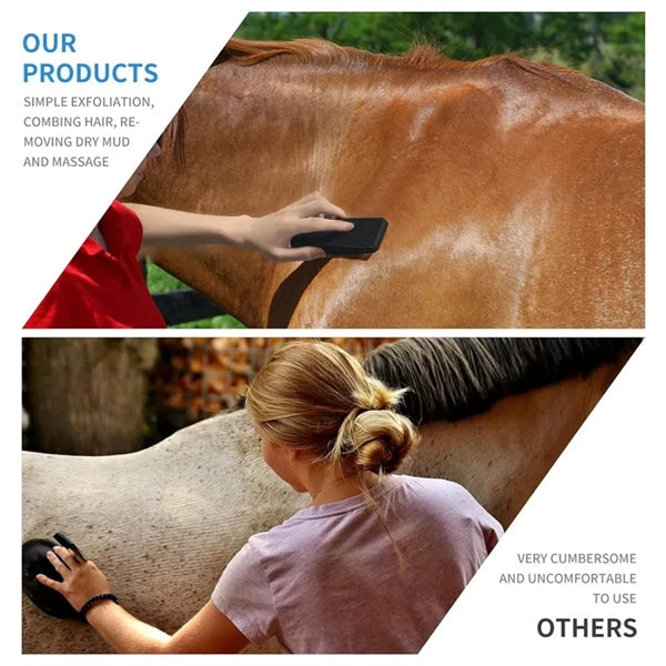Gift box 6-in-1 Horse Pets Brushes
