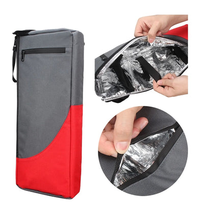 Golf Beer 6 Cans Insulated Cooler Bag Ice Pack