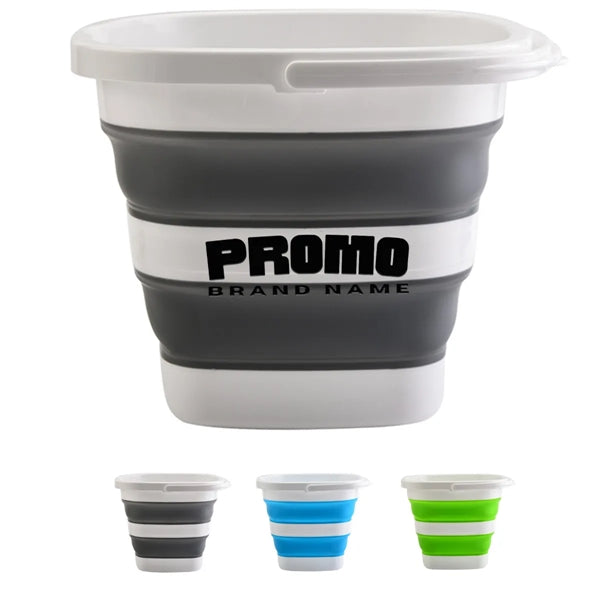 Portable Outdoor Space Saving Collapsible Bucket