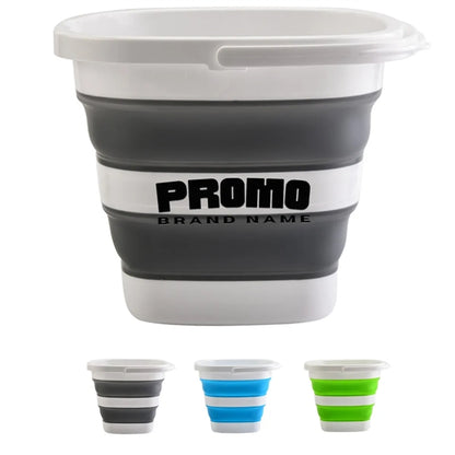 Portable Outdoor Space Saving Collapsible Bucket