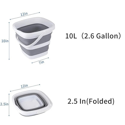 Portable Outdoor Space Saving Collapsible Bucket