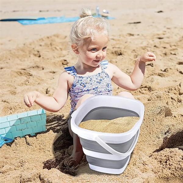 Portable Outdoor Space Saving Collapsible Bucket