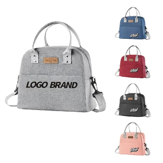Insulated Thermal Cooler Lunch Handbag Tote Bag