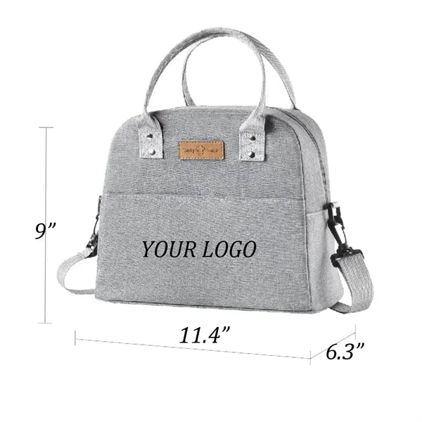Insulated Thermal Cooler Lunch Handbag Tote Bag