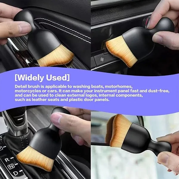 Soft Bristle Cleaning Car Interior Detailing Dusting Brush