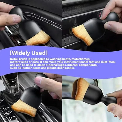 Soft Bristle Cleaning Car Interior Detailing Dusting Brush