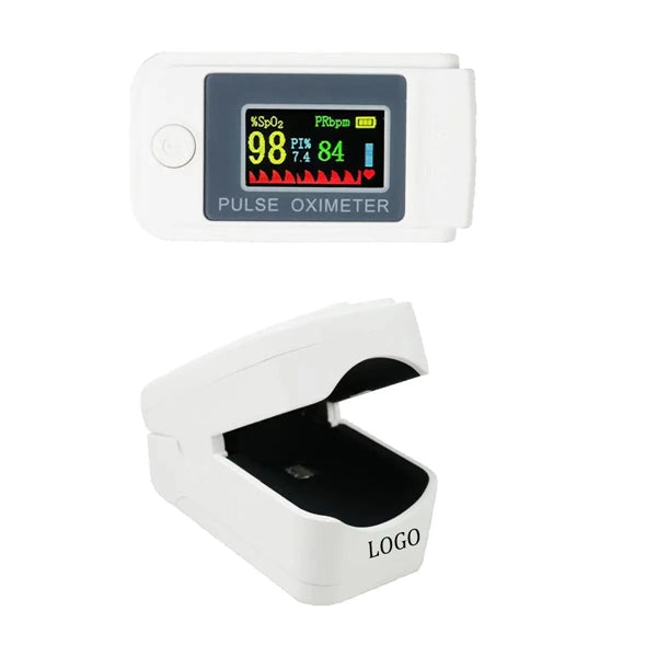 Fingertip Pulse Oximeter Blood Oxygen Monitor