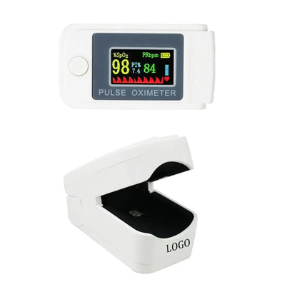 Fingertip Pulse Oximeter Blood Oxygen Monitor