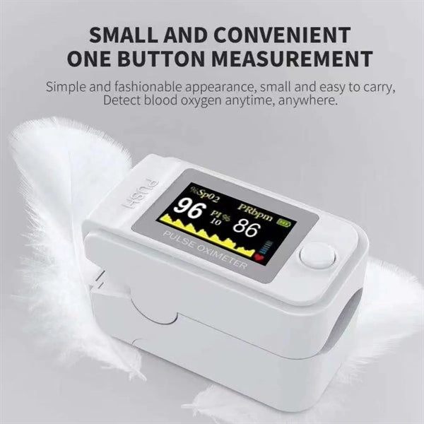 Fingertip Pulse Oximeter Blood Oxygen Monitor
