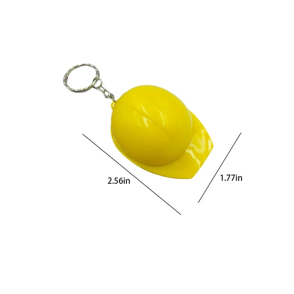 Decoration Mini Safety Hat Bottle Opener Keychain