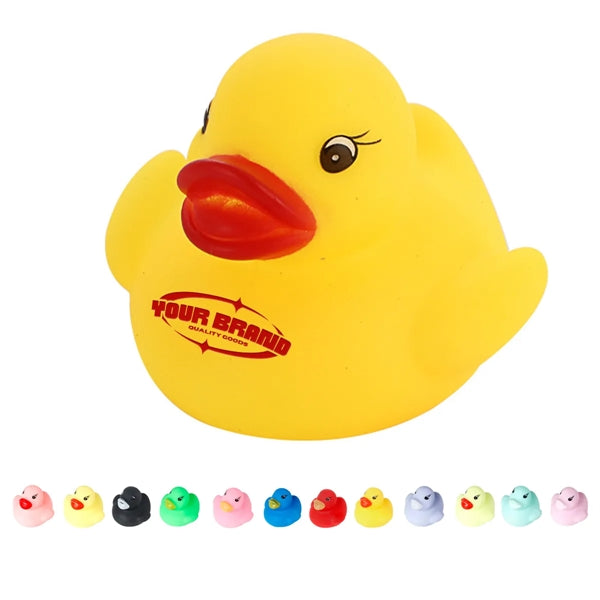 Rubber Mini Duck Beach Pool Kids Baby Bath Toy