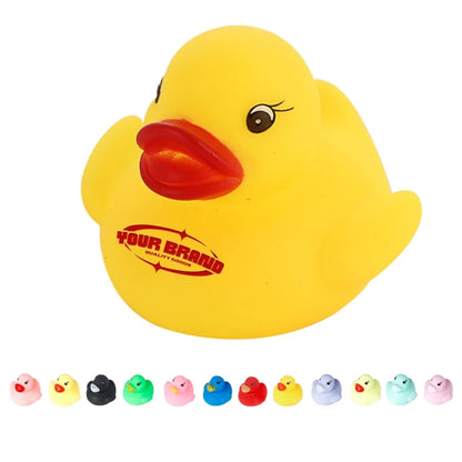 Rubber Mini Duck Beach Pool Kids Baby Bath Toy