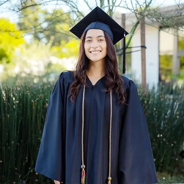 Graduation Bachelor Gown College Student Ceremony Honor Cord