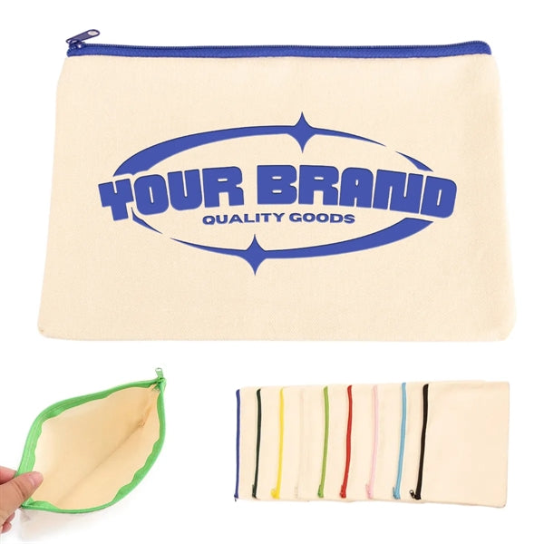 Blank DIY Craft Multipurpose Pencil Case Makeup Bag