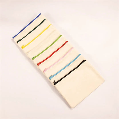 Blank DIY Craft Multipurpose Pencil Case Makeup Bag