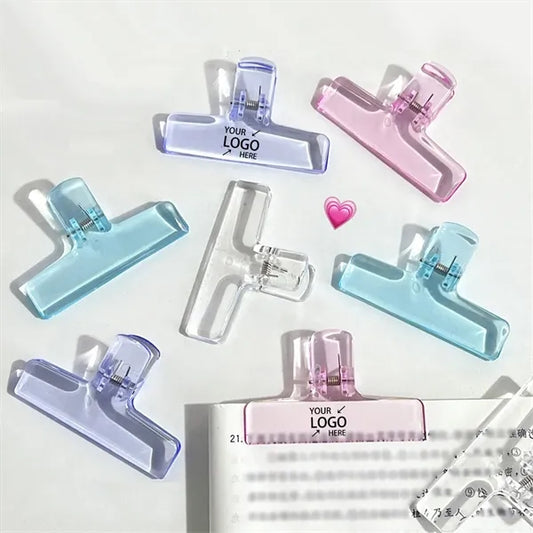 Transparent Acrylic Clip