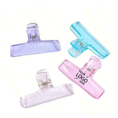 Transparent Acrylic Clip