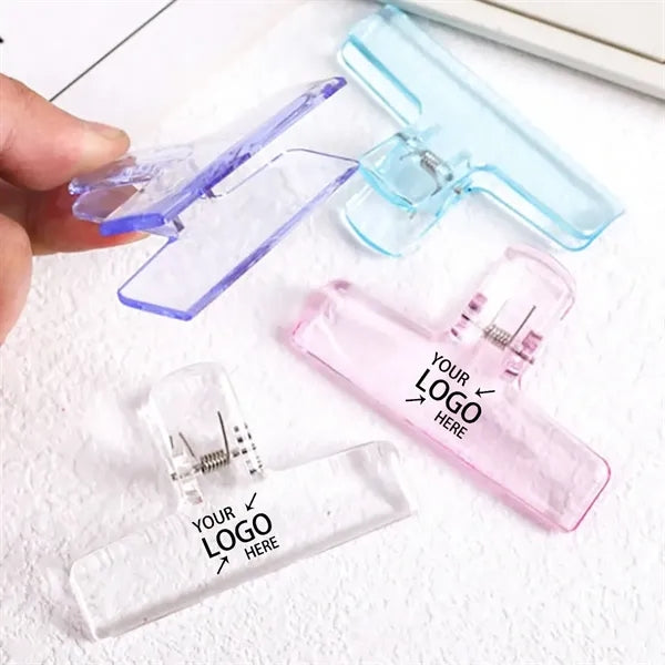 Transparent Acrylic Clip