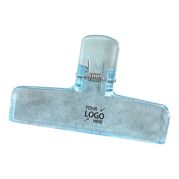 Transparent Acrylic Clip