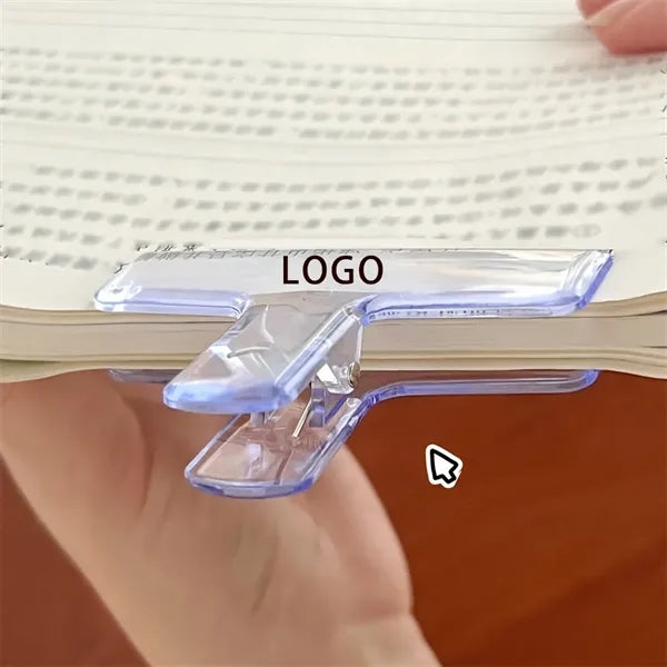 Transparent Acrylic Clip