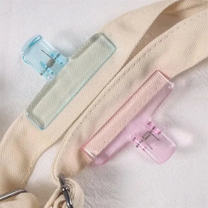 Transparent Acrylic Clip