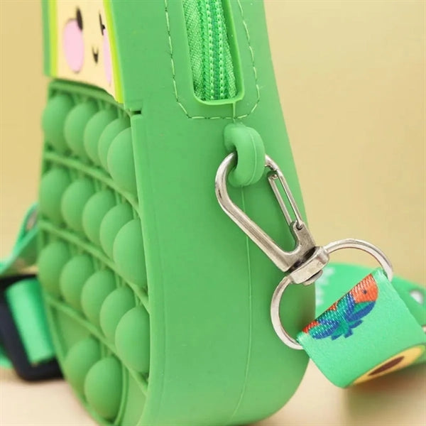 Cute Cartoon Fruit Silicone Coin Purse