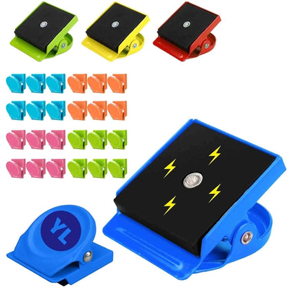 Magnetic Metal Chip Clips Fridge Magnet