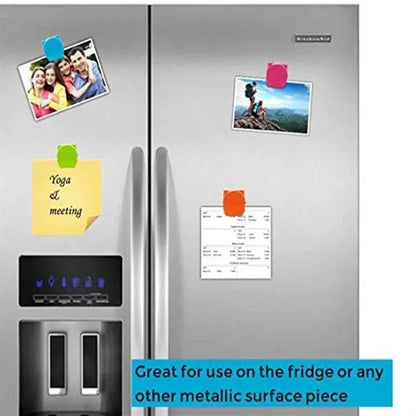 Magnetic Metal Chip Clips Fridge Magnet