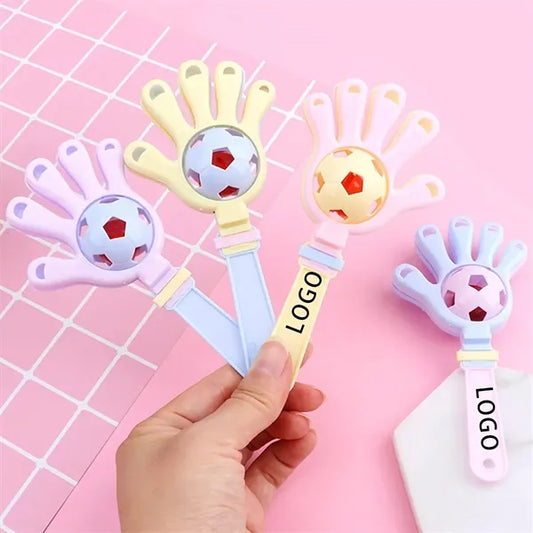 Football Hand Clapper Toy