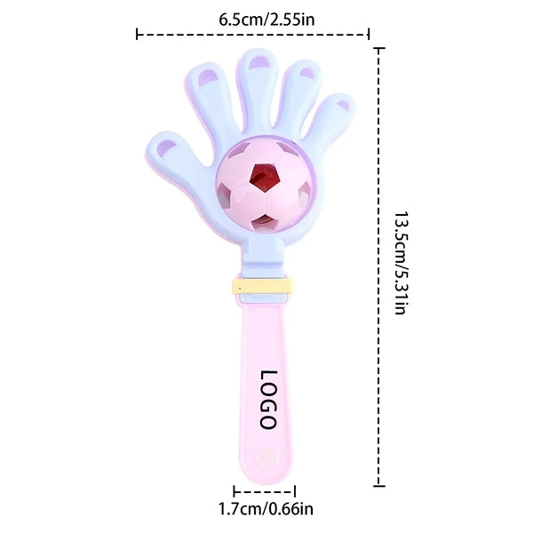Football Hand Clapper Toy
