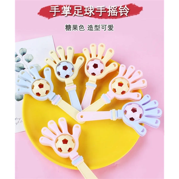 Football Hand Clapper Toy