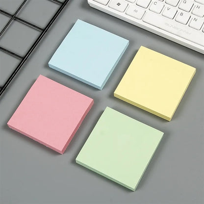 Colorful Self-Stick Note Pads
