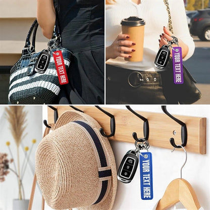 Embroidery Your Text Keychain