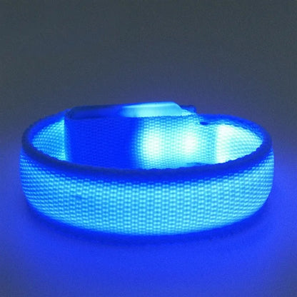 LED Glow Bracelets Light Up Wristbands