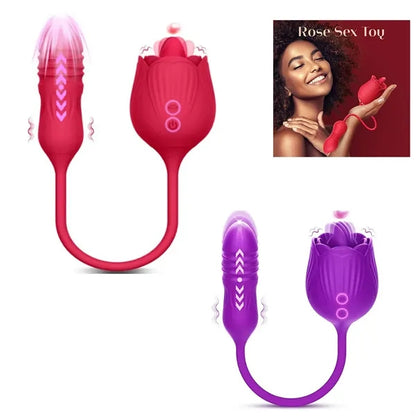 Rose Sex Toys Dildo Vibrator