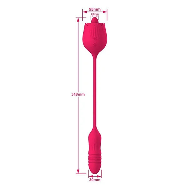 Rose Sex Toys Dildo Vibrator
