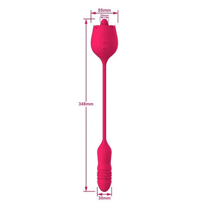Rose Sex Toys Dildo Vibrator