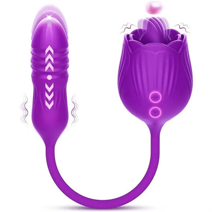 Rose Sex Toys Dildo Vibrator