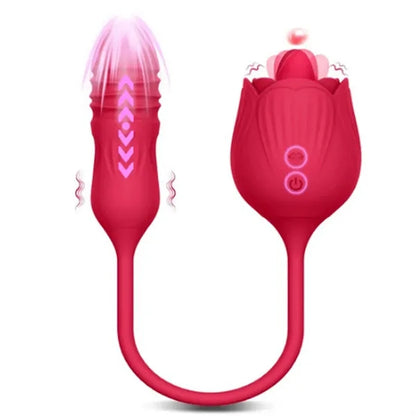 Rose Sex Toys Dildo Vibrator