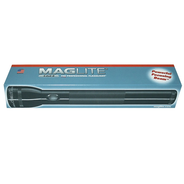 Standard "D" Cell Maglite Flashlight