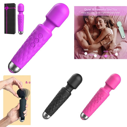 Powerful Handheld Clitoris Vibrator