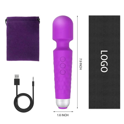 Powerful Handheld Clitoris Vibrator