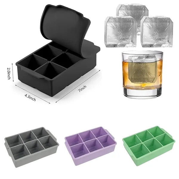Square Ice Cube Maker
