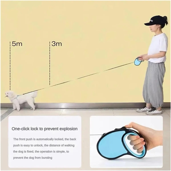 Retractable Dog Leash