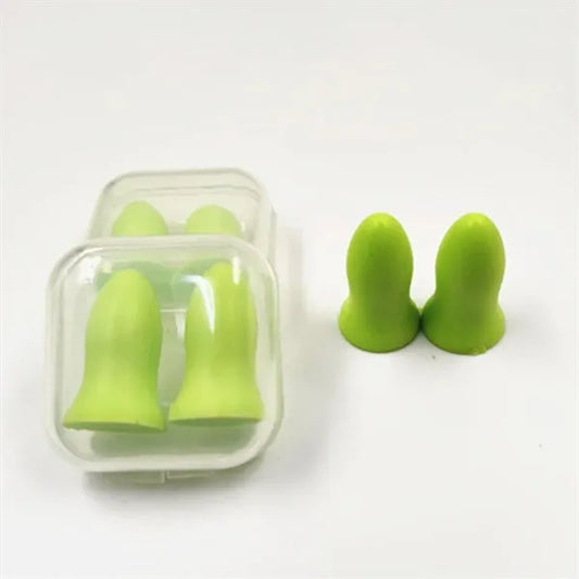 Foam Ear Plugs with Case