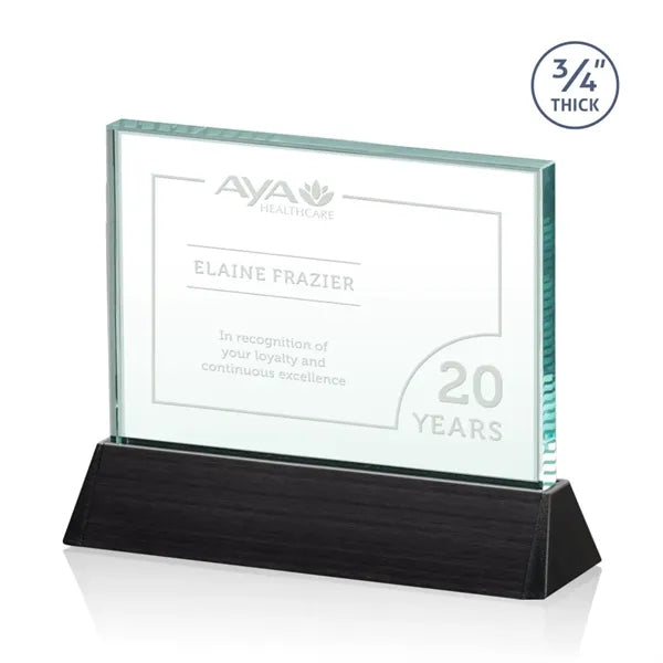 Ballard Award - Jade/Black (Horizontal)