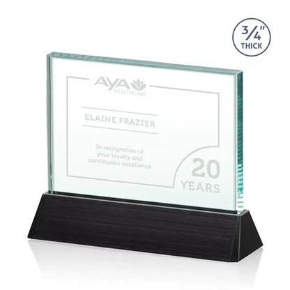 Ballard Award - Jade/Black (Horizontal)