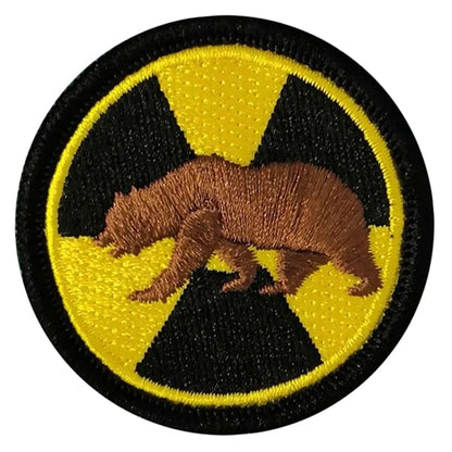 100% Embroidered Patches