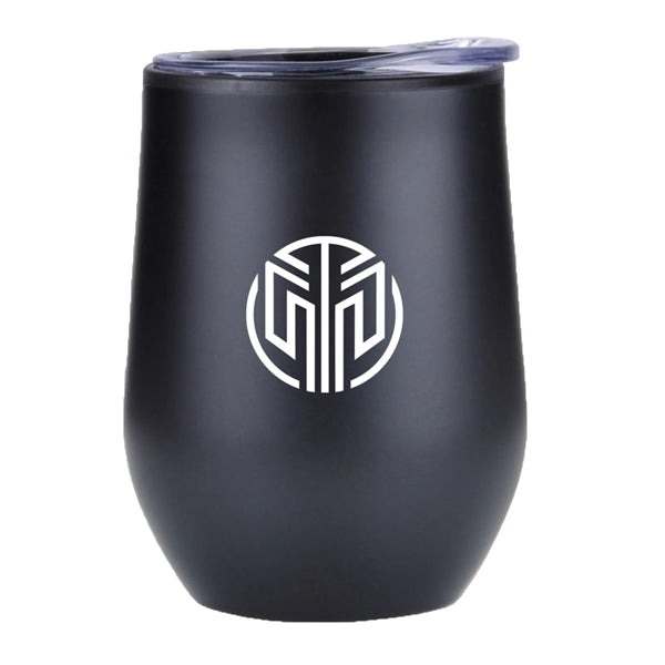 Stainless Steel Wine Tumbler - 12 oz.