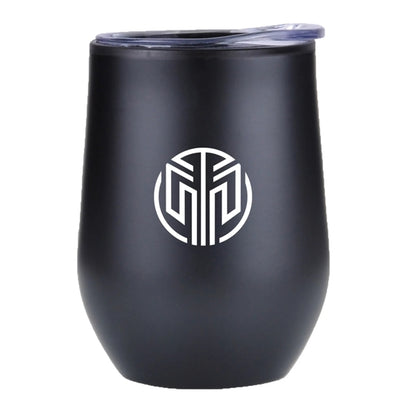 Stainless Steel Wine Tumbler - 12 oz.